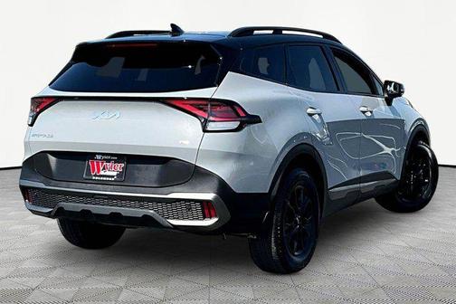 Wolf Gray/Ebony Black Roof 2023 Kia Sportage S