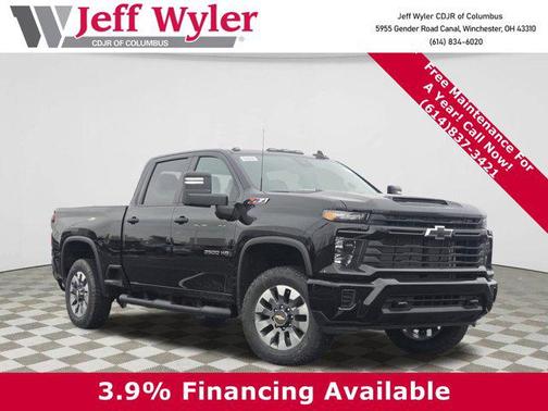 2026 Chevrolet Silverado 2500 Custom