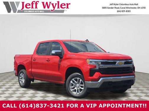 2025 Chevrolet Silverado 1500 LT