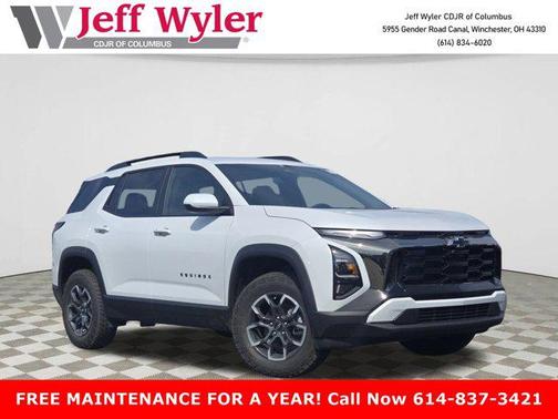 2026 Chevrolet Equinox FWD ACTIV