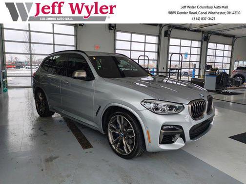 2021 BMW X3 M40i