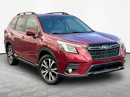 Crimson Red Pearl 2022 Subaru Forester Limited