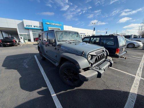 2015 Jeep Wrangler Unlimited Rubicon