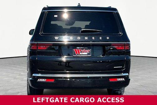 Diamond Black Crystal Pearlcoat 2024 Jeep Wagoneer L Series II 4x4