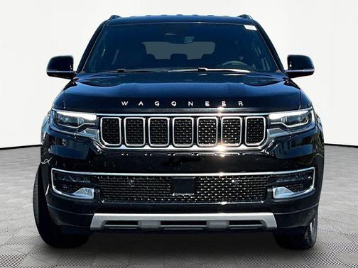 Diamond Black Crystal Pearlcoat 2024 Jeep Wagoneer L Series II 4x4