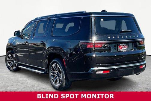Diamond Black Crystal Pearlcoat 2024 Jeep Wagoneer L Series II 4x4