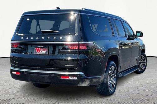 Diamond Black Crystal Pearlcoat 2024 Jeep Wagoneer L Series II 4x4