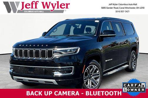 Diamond Black Crystal Pearlcoat 2024 Jeep Wagoneer L Series II 4x4