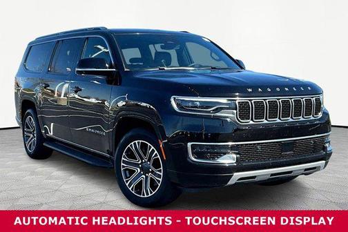 Diamond Black Crystal Pearlcoat 2024 Jeep Wagoneer L Series II 4x4