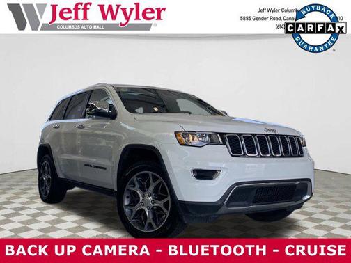 2020 Jeep Grand Cherokee Limited X