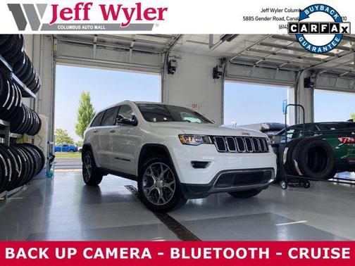 2020 Jeep Grand Cherokee Limited X