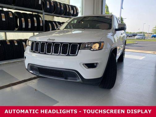 2020 Jeep Grand Cherokee Limited X