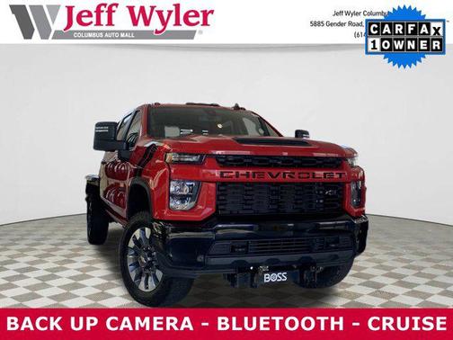 2021 Chevrolet Silverado 2500 Custom