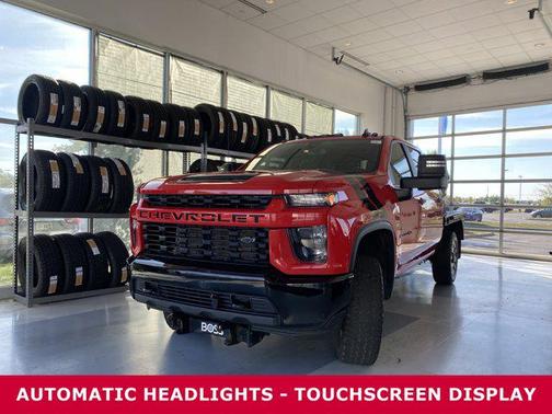 2021 Chevrolet Silverado 2500 Custom