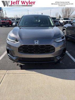 Urban Gray Pearl 2025 Honda HR-V EX-L