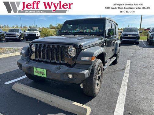 2018 Jeep Wrangler Unlimited Sport
