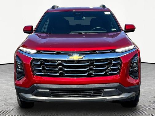 Radiant Red Tintcoat 2025 Chevrolet Equinox 1LT
