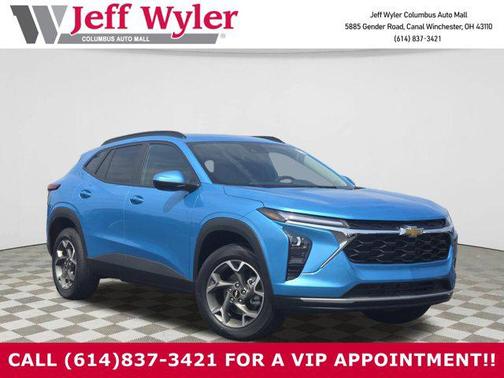 2025 Chevrolet Trax LT