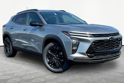 Sterling Gray Metallic 2026 Chevrolet Trax FWD ACTIV