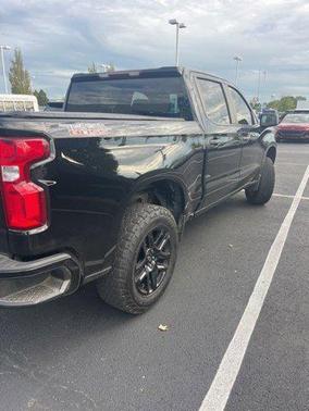 2021 Chevrolet Silverado 1500 Custom Trail Boss