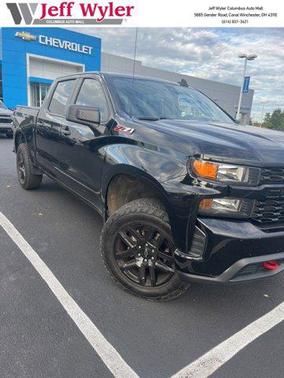 2021 Chevrolet Silverado 1500 Custom Trail Boss