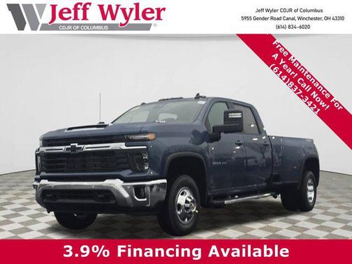 2026 Chevrolet Silverado 3500 LT