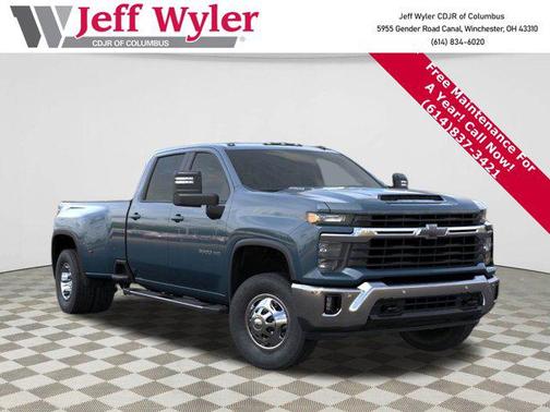 2026 Chevrolet Silverado 3500 LT