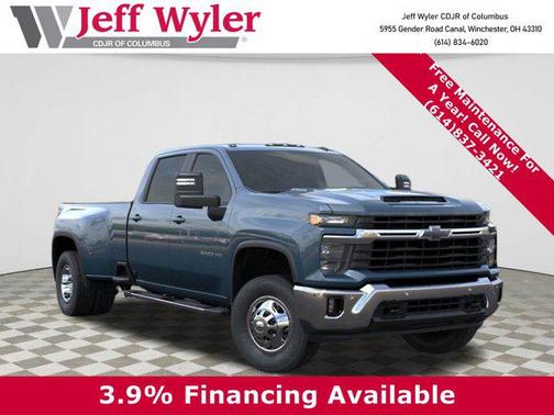 2026 Chevrolet Silverado 3500 LT