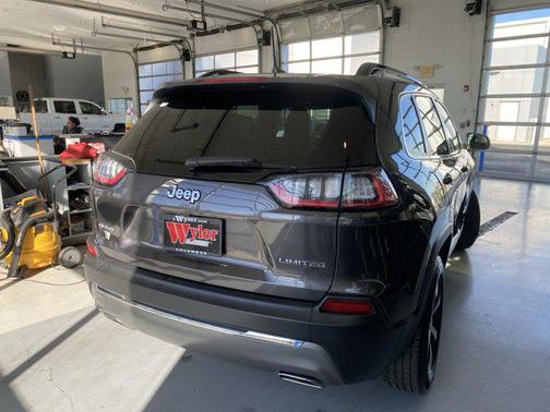 2022 Jeep Cherokee Limited