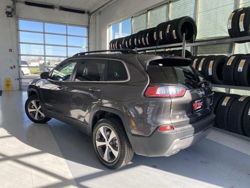 2022 Jeep Cherokee Limited