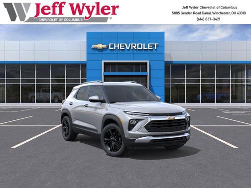 Sterling Gray Metallic 2026 Chevrolet Trailblazer LT