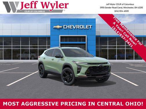 2026 Chevrolet Trax FWD ACTIV