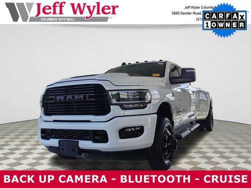 2024 RAM 3500 Laramie Crew Cab 4x4 8' Box