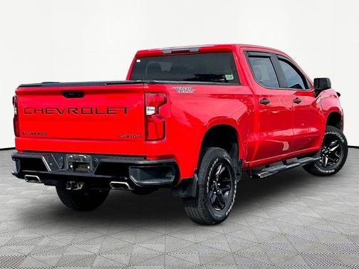 Red Hot 2021 Chevrolet Silverado 1500 Custom Trail Boss
