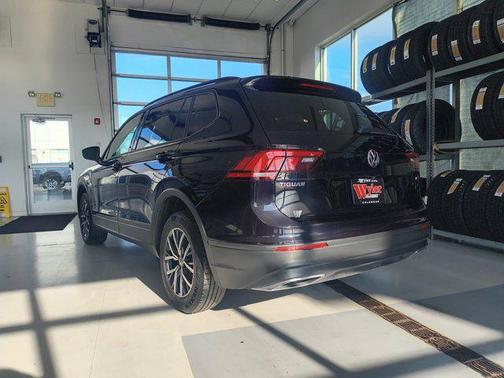 2021 Volkswagen Tiguan 2.0T S 4MOTION