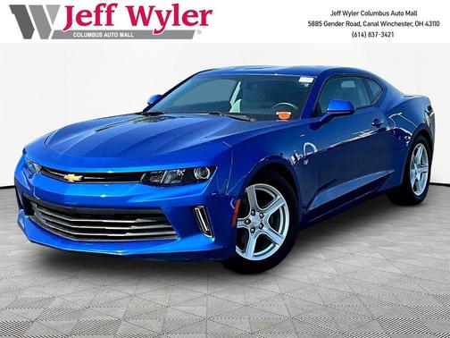 Hyper Blue Metallic 2016 Chevrolet Camaro 1LT