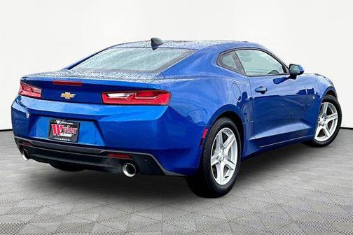 Hyper Blue Metallic 2016 Chevrolet Camaro 1LT