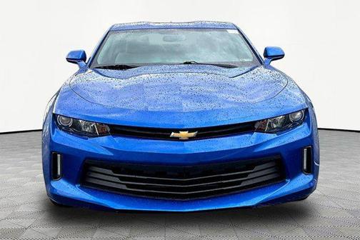 Hyper Blue Metallic 2016 Chevrolet Camaro 1LT