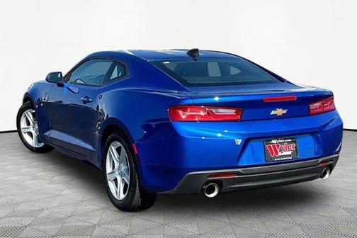 Hyper Blue Metallic 2016 Chevrolet Camaro 1LT