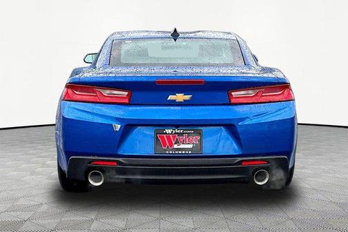 Hyper Blue Metallic 2016 Chevrolet Camaro 1LT