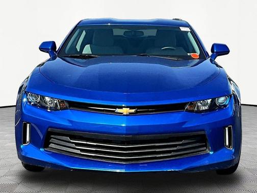 Hyper Blue Metallic 2016 Chevrolet Camaro 1LT