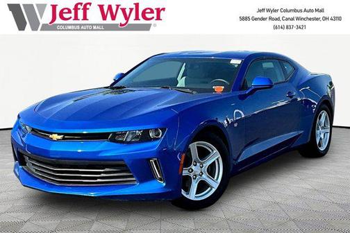 Hyper Blue Metallic 2016 Chevrolet Camaro 1LT