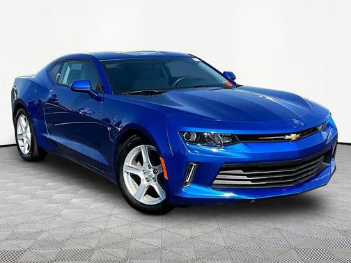 Hyper Blue Metallic 2016 Chevrolet Camaro 1LT