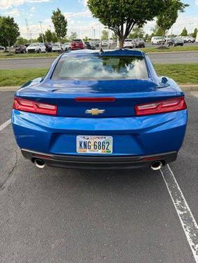 Hyper Blue Metallic 2016 Chevrolet Camaro 1LT