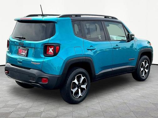 Bikini Metallic Clearcoat 2021 Jeep Renegade Trailhawk