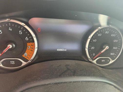 Bikini Metallic Clearcoat 2021 Jeep Renegade Trailhawk