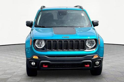 Bikini Metallic Clearcoat 2021 Jeep Renegade Trailhawk