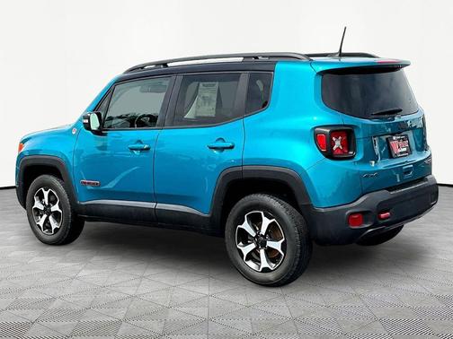 Bikini Metallic Clearcoat 2021 Jeep Renegade Trailhawk