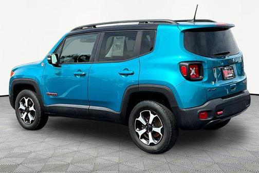 Bikini Metallic Clearcoat 2021 Jeep Renegade Trailhawk
