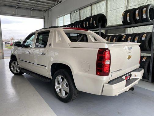 2013 Chevrolet Avalanche LTZ